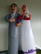 Jubileum opblaas objecten