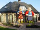 Abraham pop 4,5 meter hoog