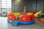 Piraten boot springkussen