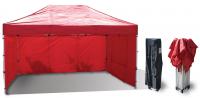 Harmonica tent 6m x 4m